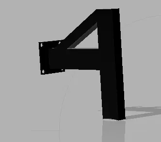 Mô Hình Trang Trí Tường Starbucks - Image 2