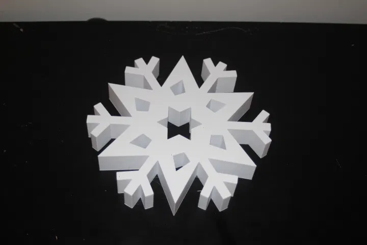 Ngôi Sao Giáng Sinh Đứng Tự Do - Image 1