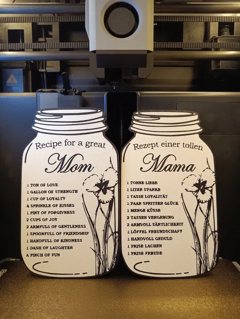 Công thức Ngày của Mẹ / Muttertagsrezept - Image 1