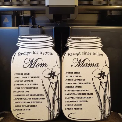 Công thức Ngày của Mẹ / Muttertagsrezept