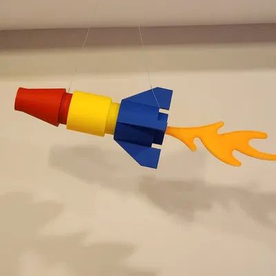 Tên Lửa Khổng Lồ Phong Cách Lego