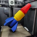 Tên Lửa Khổng Lồ Phong Cách Lego - Thumbnail 2