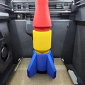 Tên Lửa Khổng Lồ Phong Cách Lego - Thumbnail 4