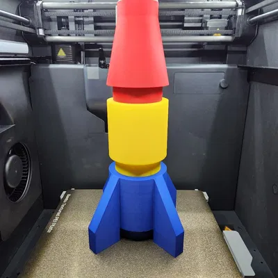 Tên Lửa Khổng Lồ Phong Cách Lego