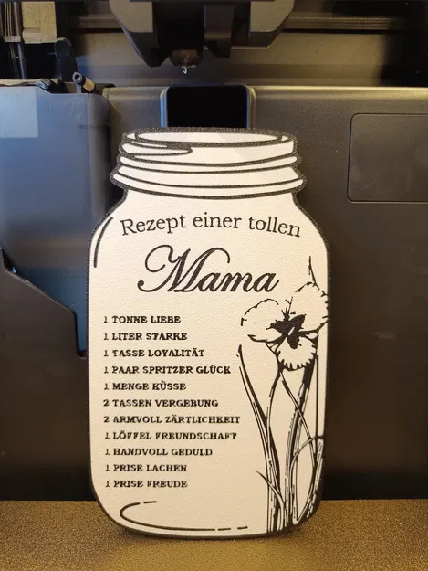 Công thức Ngày của Mẹ / Muttertagsrezept - Image 3