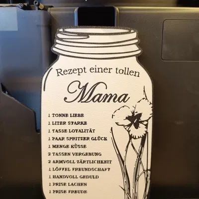 Công thức Ngày của Mẹ / Muttertagsrezept