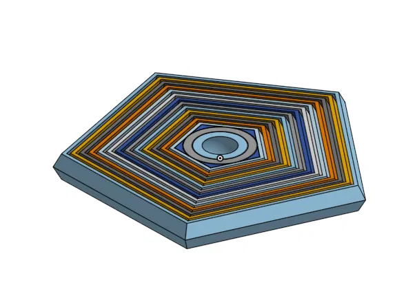 Spinner Đồng Tâm 4 - Image 1