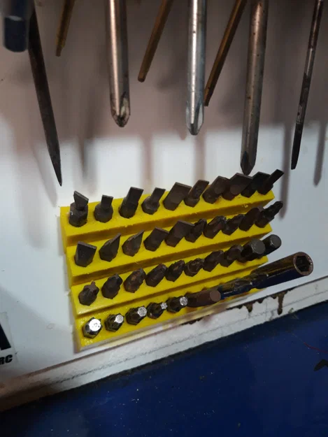 Hộp đựng mũi vít/screwdriver bits - Image 1