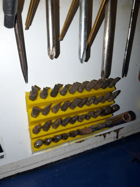 Hộp đựng mũi vít/screwdriver bits - Image 3