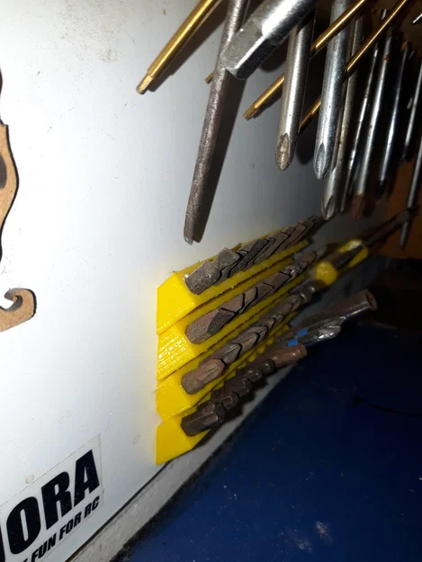 Hộp đựng mũi vít/screwdriver bits - Image 4