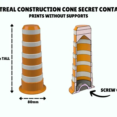 Nón Cứu Hỏa Montreal - Hộp Bí Mật - TRV7