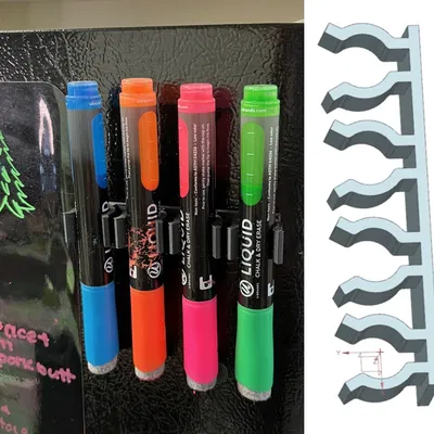 Kẹp Giữ Bút Lông, Bút Phấn, Có 8 Kích Cỡ