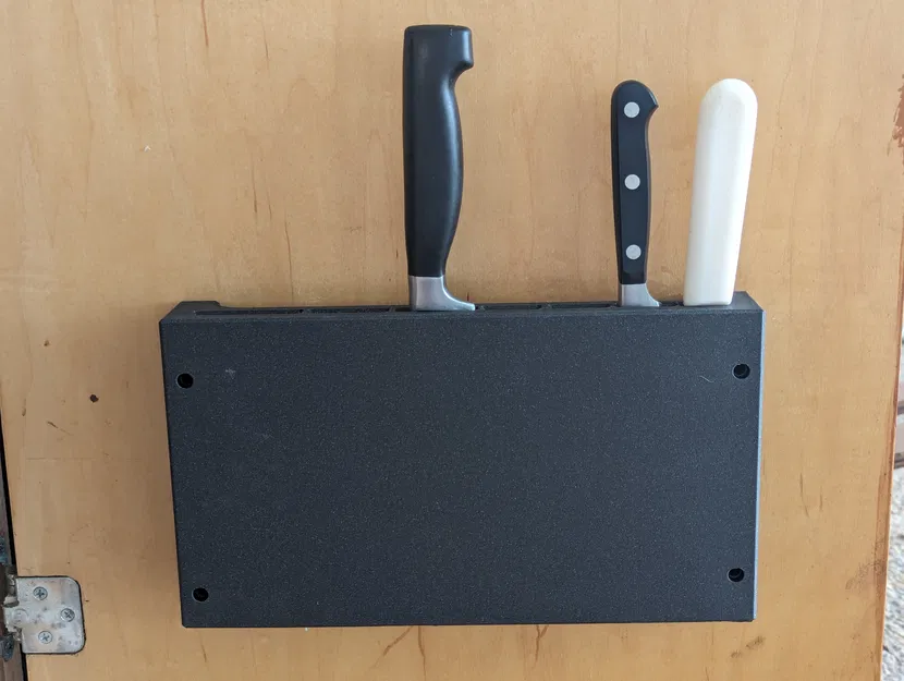 Kệ Dao Gắn Cửa Tủ - Image 2