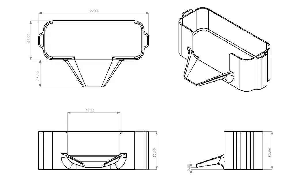 Giá phơi/đựng bọt biển - Image 3