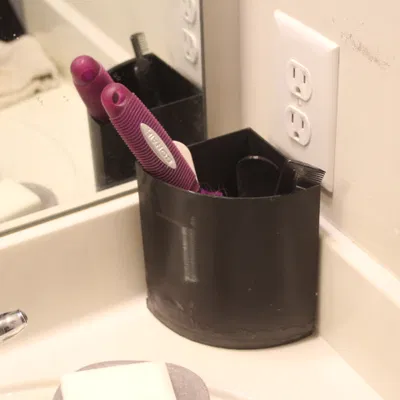 Hộp Đựng Bàn Chải & Lược