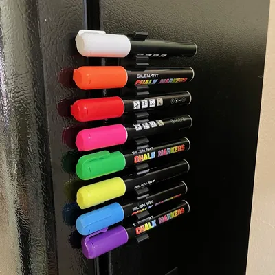 Kẹp Giữ Bút Lông, Bút Phấn, Có 8 Kích Cỡ