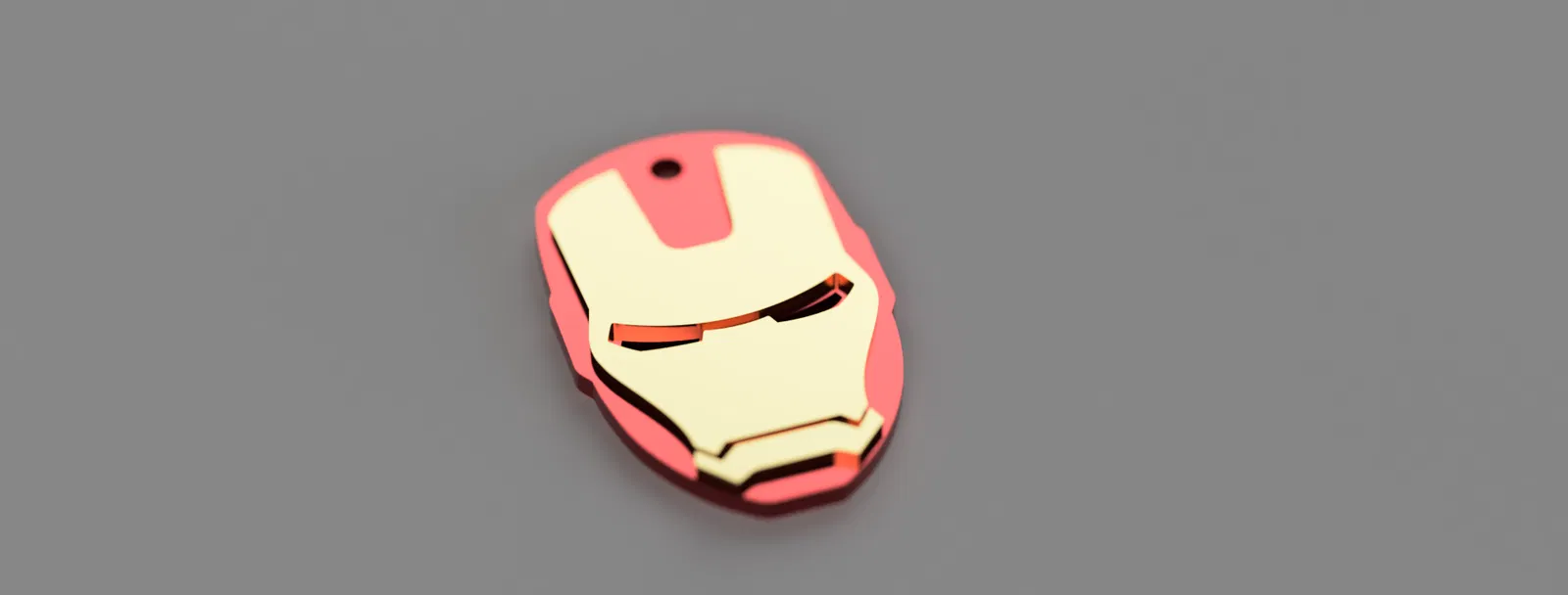 Móc Khóa Iron Man 2D - Image 1