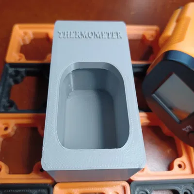 Khay Đựng Nhiệt Kế Laser Gridfinity