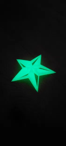 Ngôi Sao Trang Trí Dễ In - Image 1