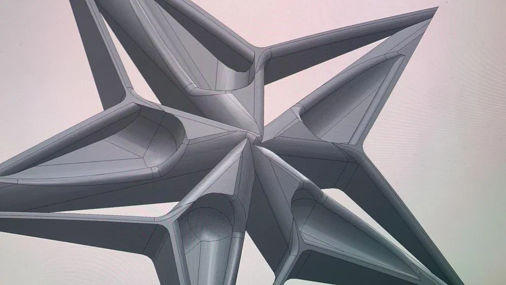 Ngôi Sao Trang Trí Dễ In - Image 2