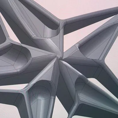 Ngôi Sao Trang Trí Dễ In