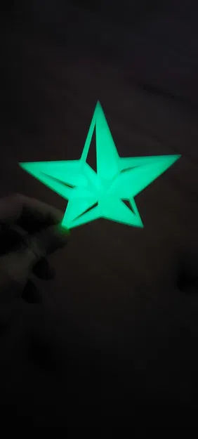 Ngôi Sao Trang Trí Dễ In - Image 3