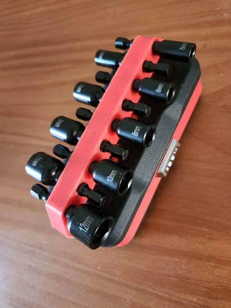 Khay Đựng Mũi Khoan Cho Cờ Lê Mini Icon Harbor Freight - Image 1