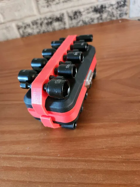 Khay Đựng Mũi Khoan Cho Cờ Lê Mini Icon Harbor Freight - Image 2