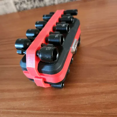 Khay Đựng Mũi Khoan Cho Cờ Lê Mini Icon Harbor Freight