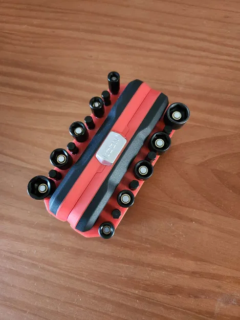 Khay Đựng Mũi Khoan Cho Cờ Lê Mini Icon Harbor Freight - Image 3