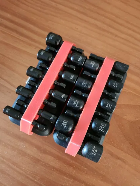 Khay Đựng Mũi Khoan Cho Cờ Lê Mini Icon Harbor Freight - Image 4