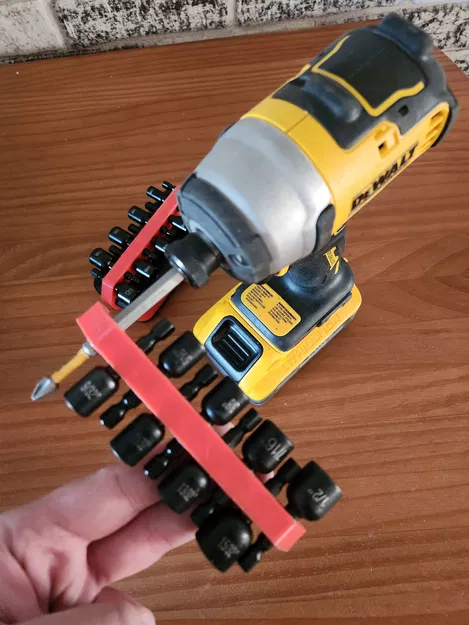 Khay Đựng Mũi Khoan Cho Cờ Lê Mini Icon Harbor Freight - Image 5