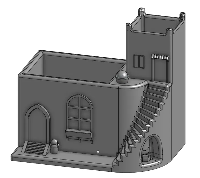 Mini house succulent planter - Image 2