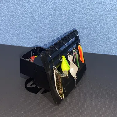 Angel Köderhalterung