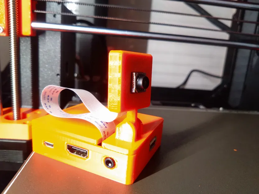 Raspberry Pi 3A+ + Camera Housing case - Image 1