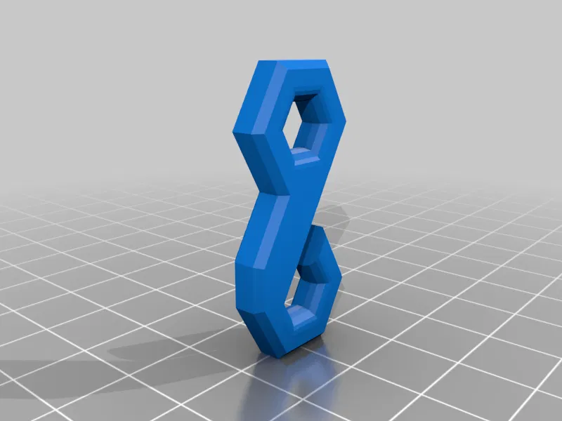 Móc dây hình lục giác - Image 2