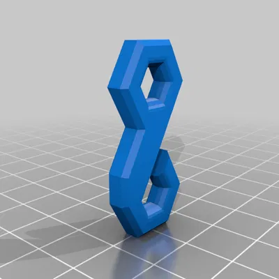 Móc dây hình lục giác