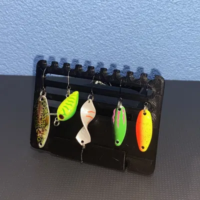 Angel Köderhalterung