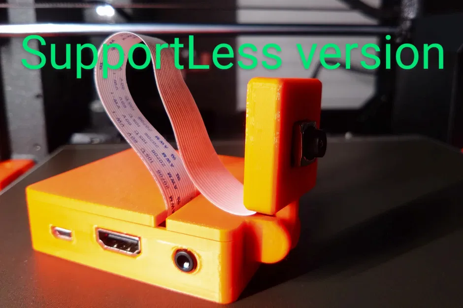 Raspberry Pi 3A+ + Camera Housing case - Image 2