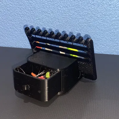 Angel Köderhalterung