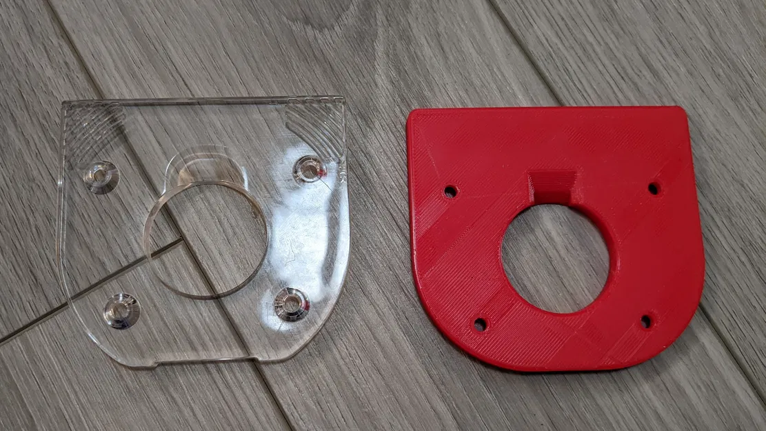 Kobalt 24V Trim Router Base Plate - Image 3