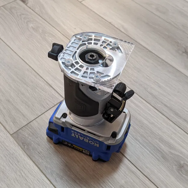 Kobalt 24V Trim Router Base Plate - Image 5