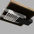 Flexispot (E7) desk custom cable cover - Thumbnail 1