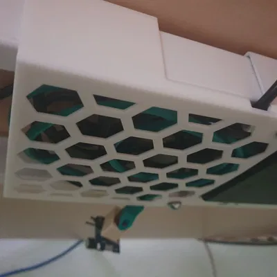 Flexispot (E7) desk custom cable cover