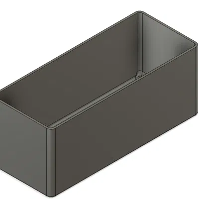 Parametric Box (Fusion 360)