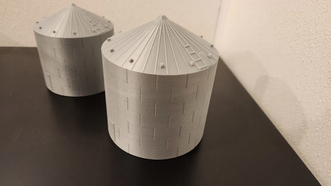 Silo ngũ cốc - Image 2