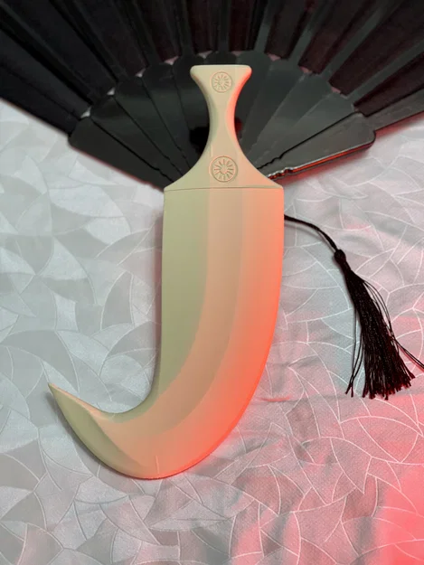 Dao Găm Jambiya Truyền Thống Có Bao Da - Thiết Kế Mỏng - Image 2