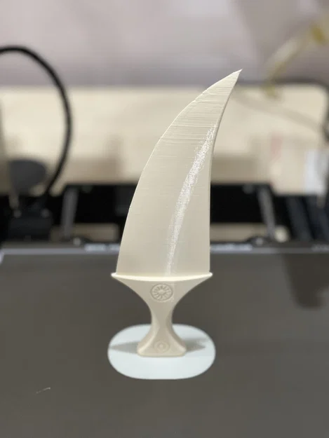 Dao Găm Jambiya Truyền Thống Có Bao Da - Thiết Kế Mỏng - Image 4