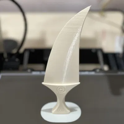 Dao Găm Jambiya Truyền Thống Có Bao Da - Thiết Kế Mỏng