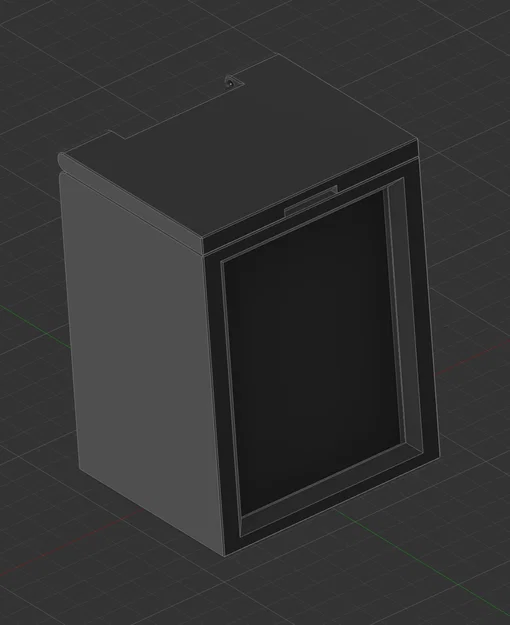 Hộp thẻ với khe cắm mini - Image 1